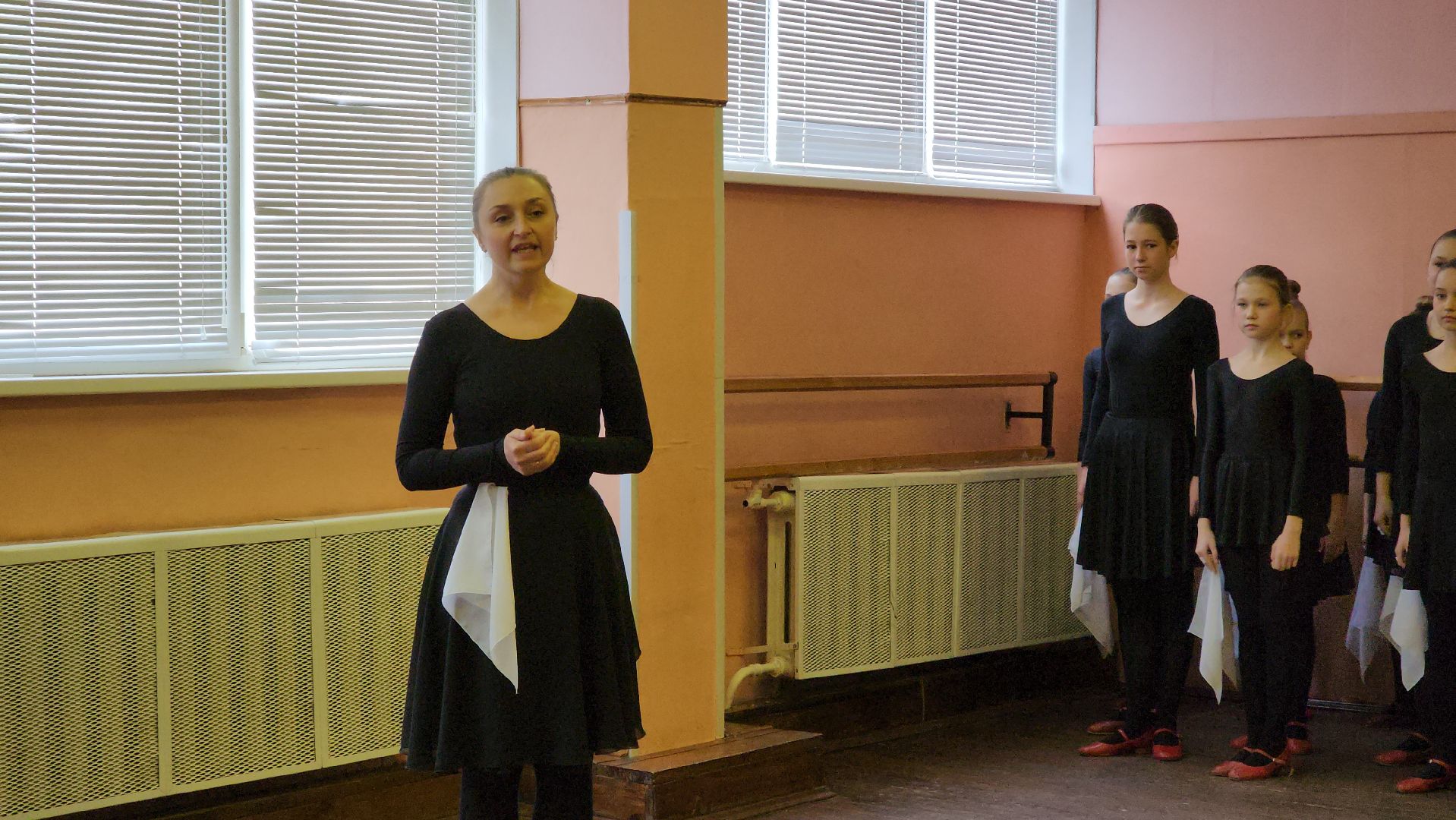 русский танец, богородский городский округ, поселок им Воровского, мастер-класс,