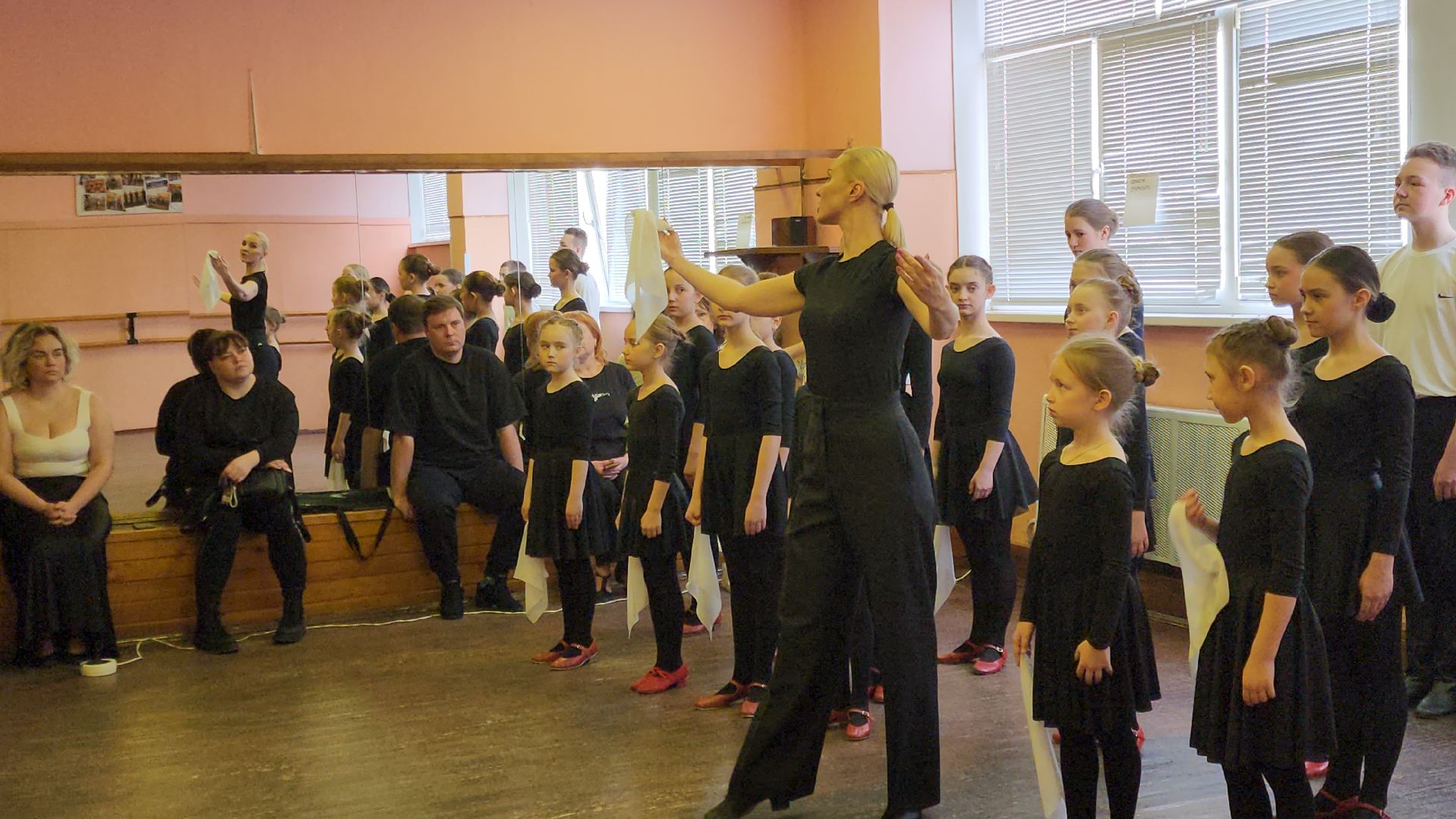 русский танец, богородский городский округ, поселок им Воровского, мастер-класс,