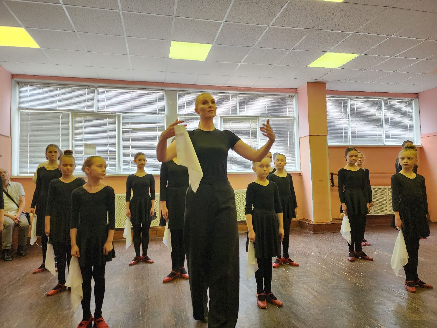русский танец, богородский городский округ, поселок им Воровского, мастер-класс,