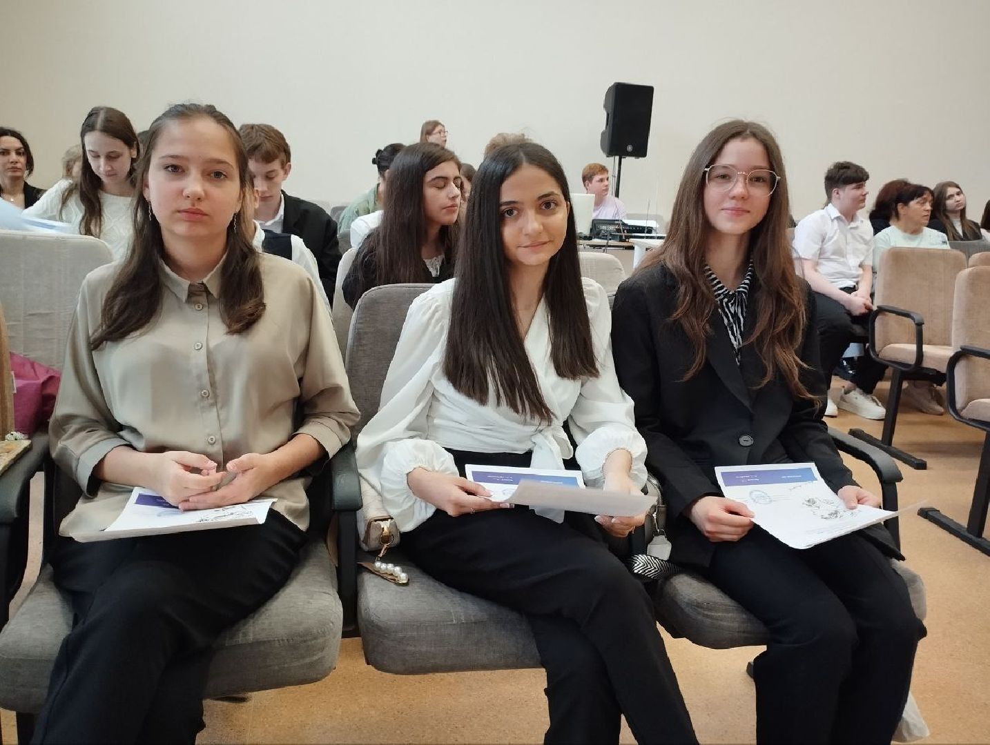 Ахматовские чтения, лицей 3, Домодедово,