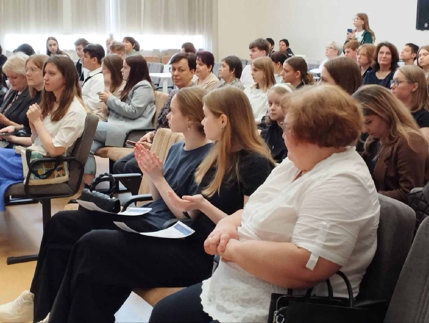 Ахматовские чтения, лицей 3, Домодедово,