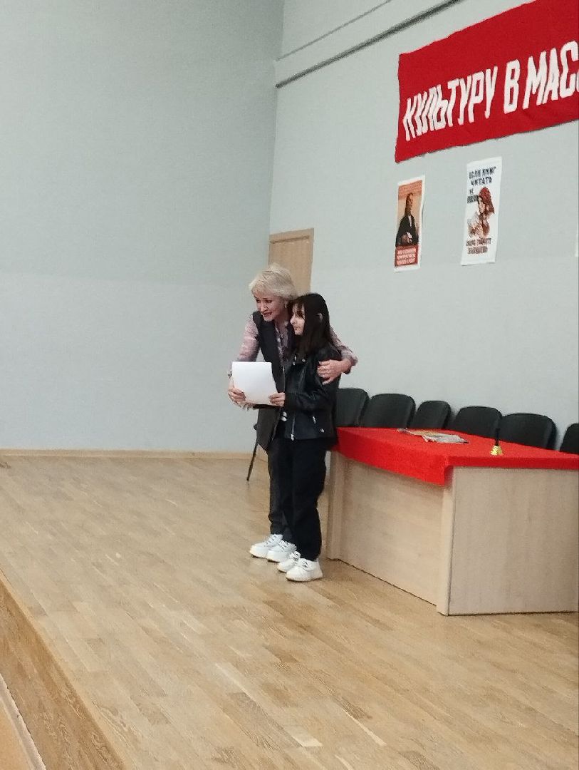 Ахматовские чтения, лицей 3, Домодедово,