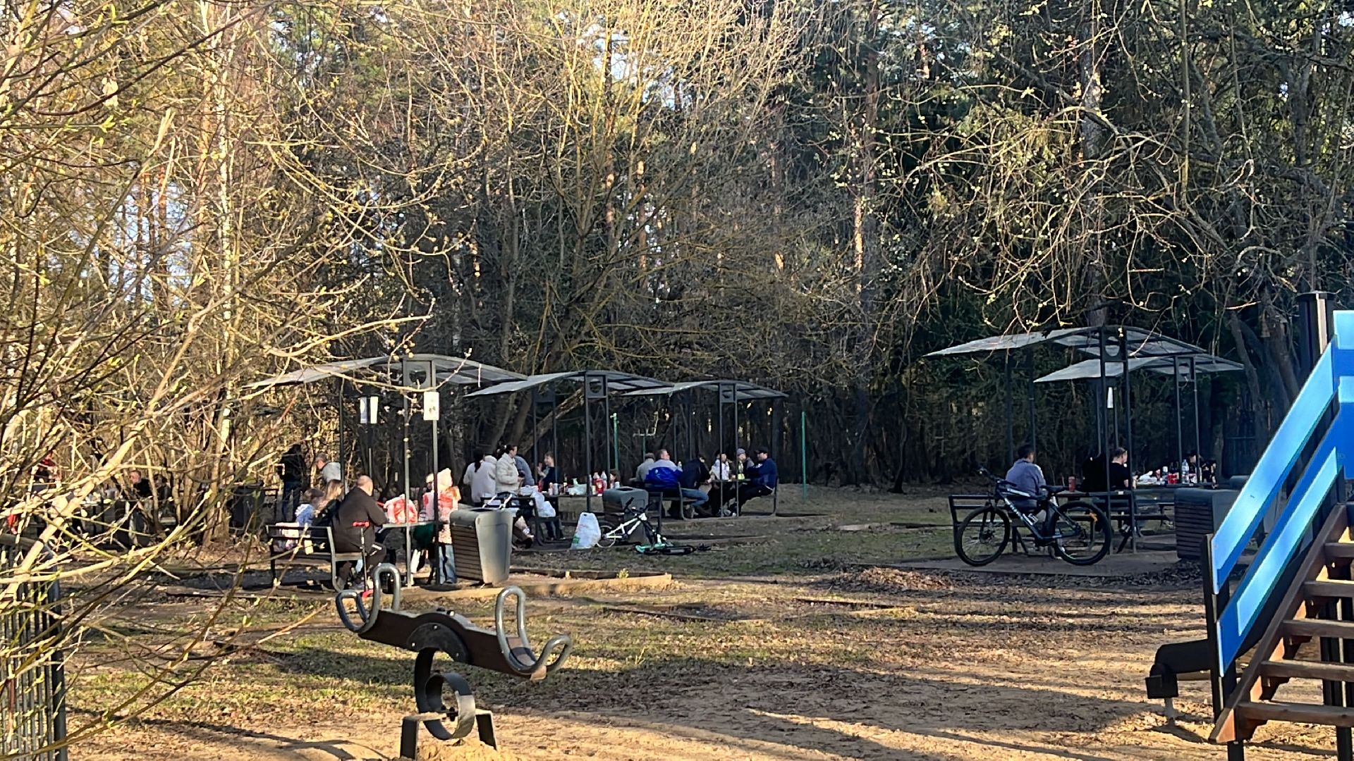 пикник, отдых на природе, пожарная безопасность,