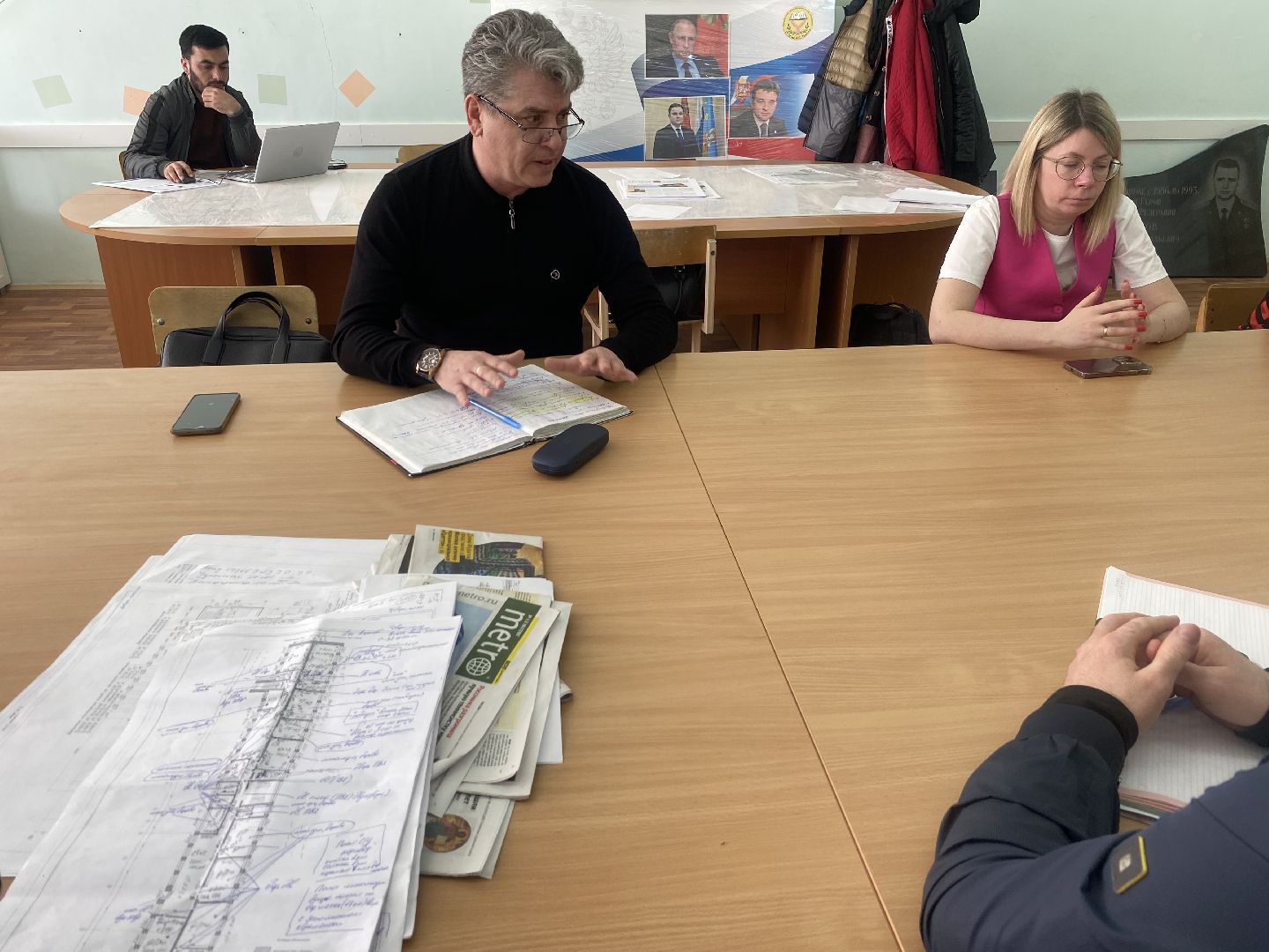 Власиха, школа Попова, капитальный ремонт школы, поповка во власихе, точка роста, ремонт школы Попова,