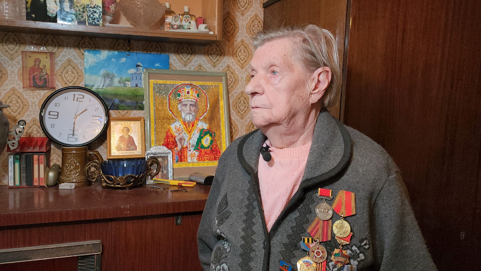 день памяти, ветеран, узники концлагерей, красногорск,