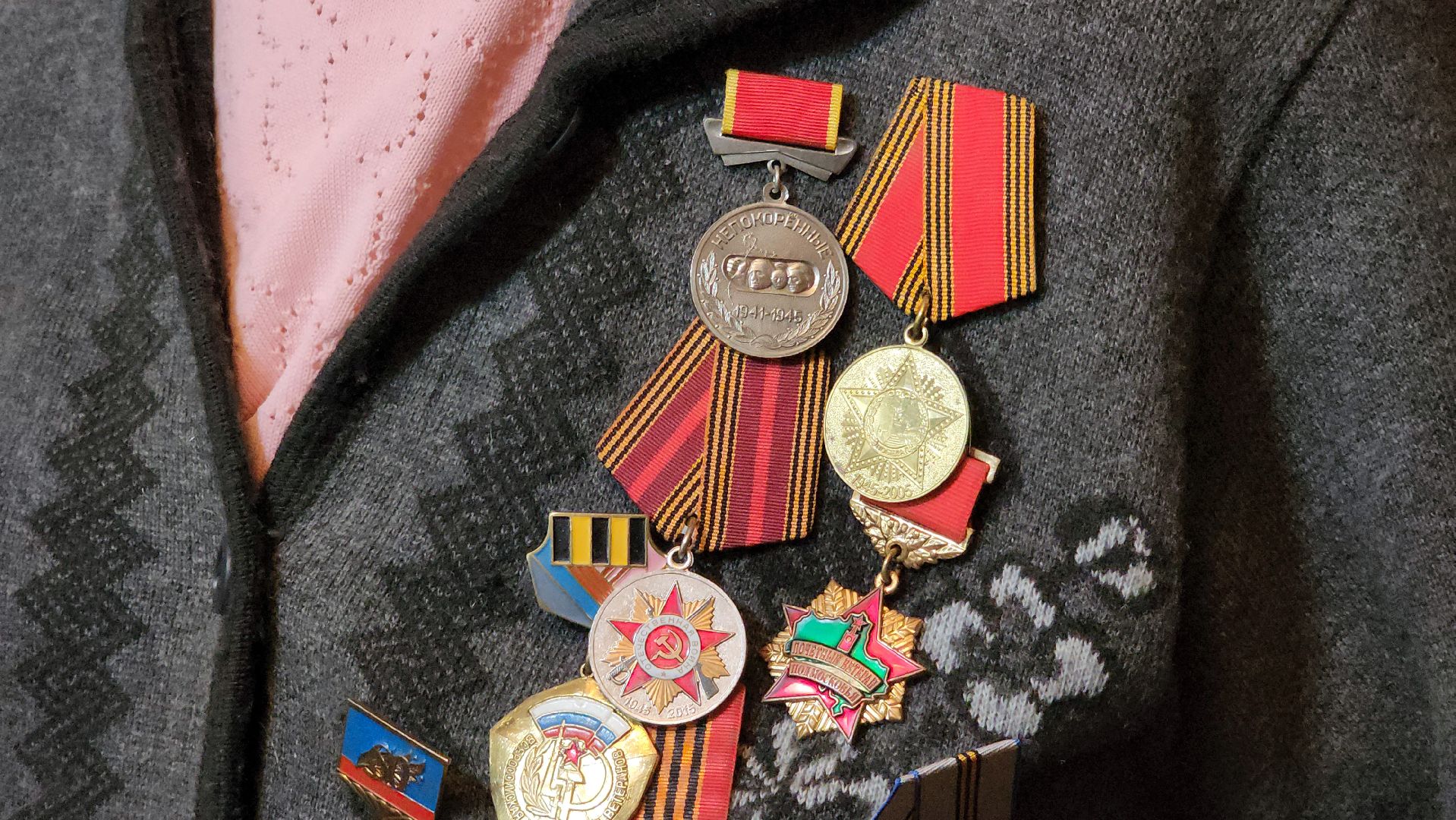 день памяти, ветеран, узники концлагерей, красногорск,