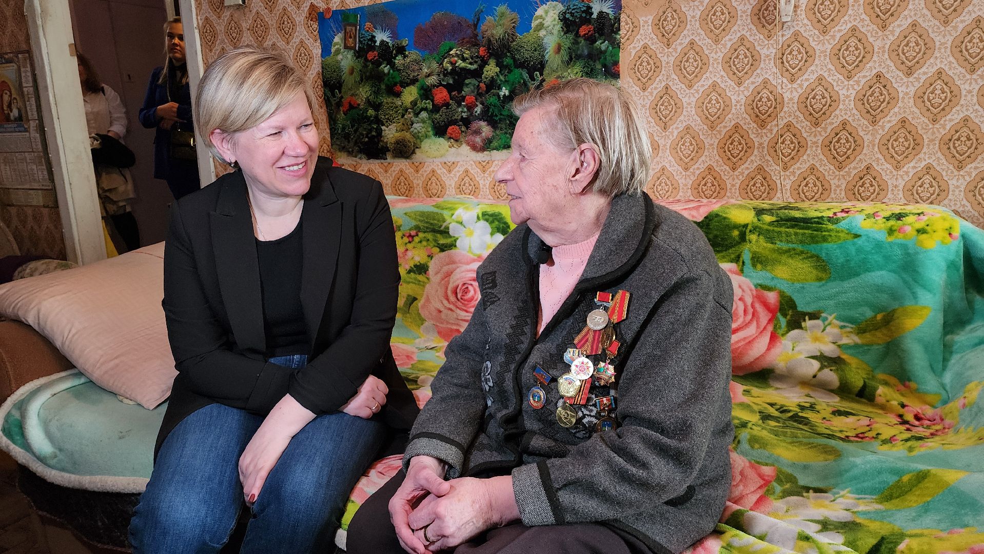 день памяти, ветеран, узники концлагерей, красногорск,