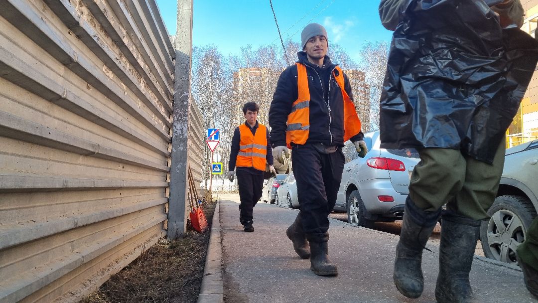 Подмосковье, Ивантеевка, МЦУР, Добродел