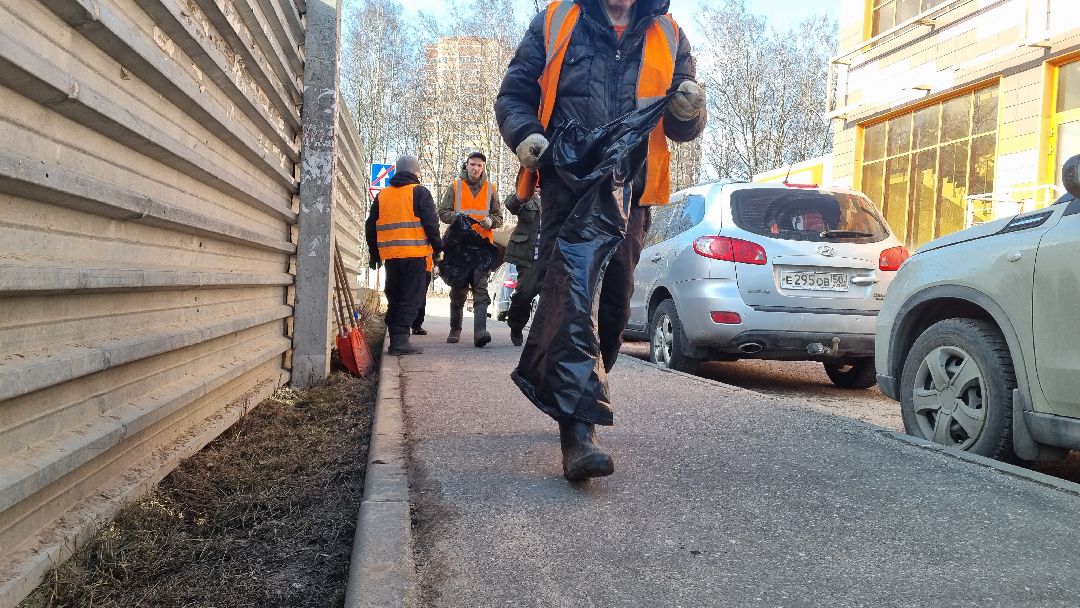 Подмосковье, Ивантеевка, МЦУР, Добродел