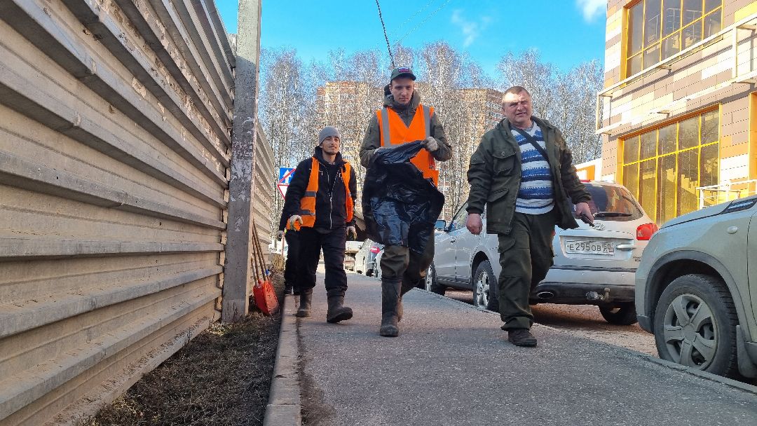 Подмосковье, Ивантеевка, МЦУР, Добродел