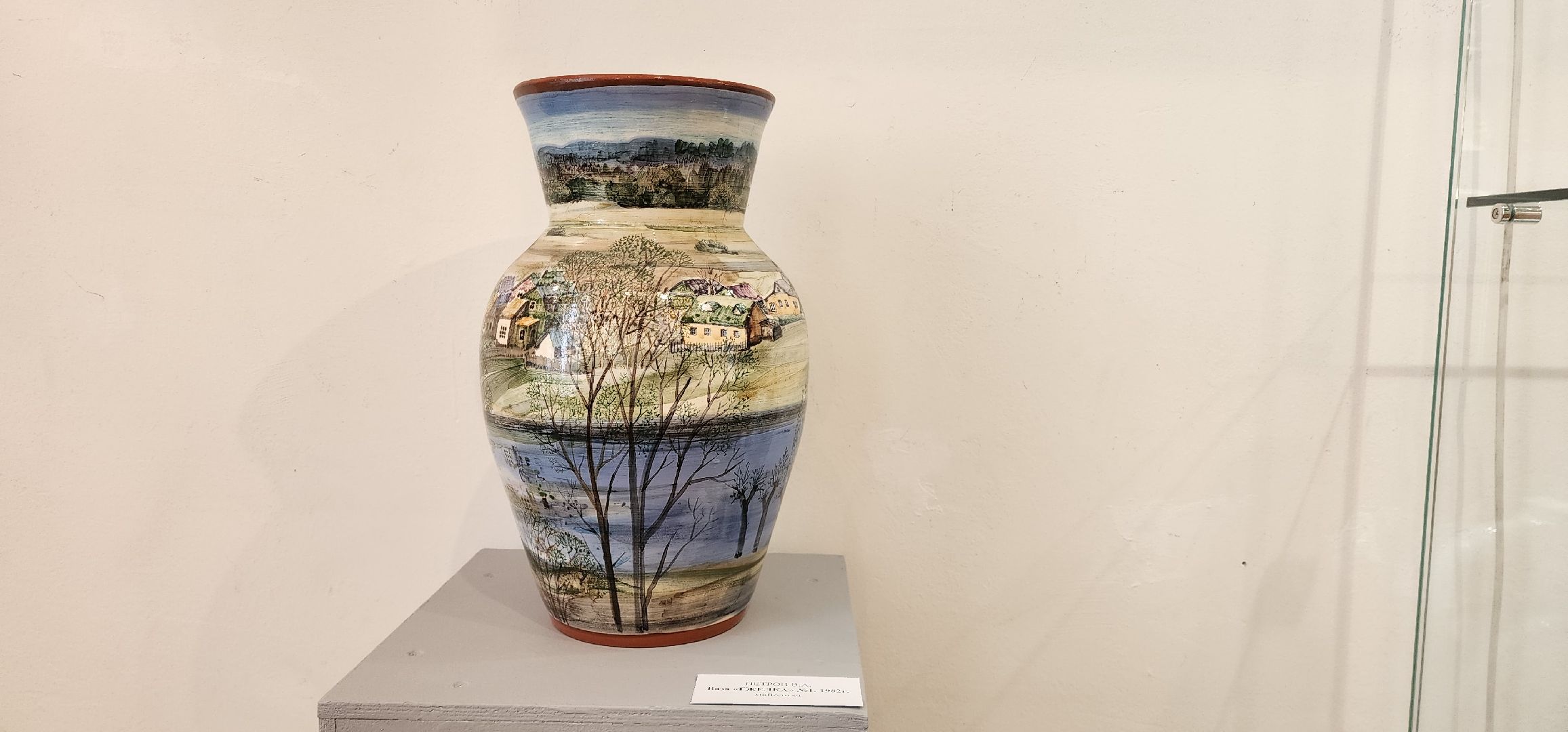 раменское, культура, выставка гжельского искусства в раменском музее,