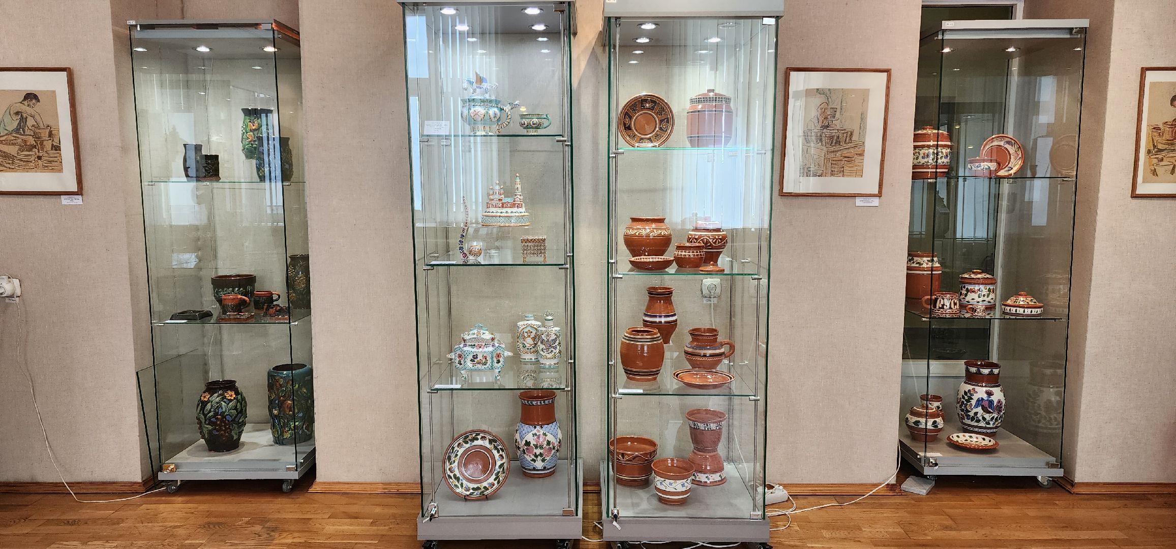 раменское, культура, выставка гжельского искусства в раменском музее,