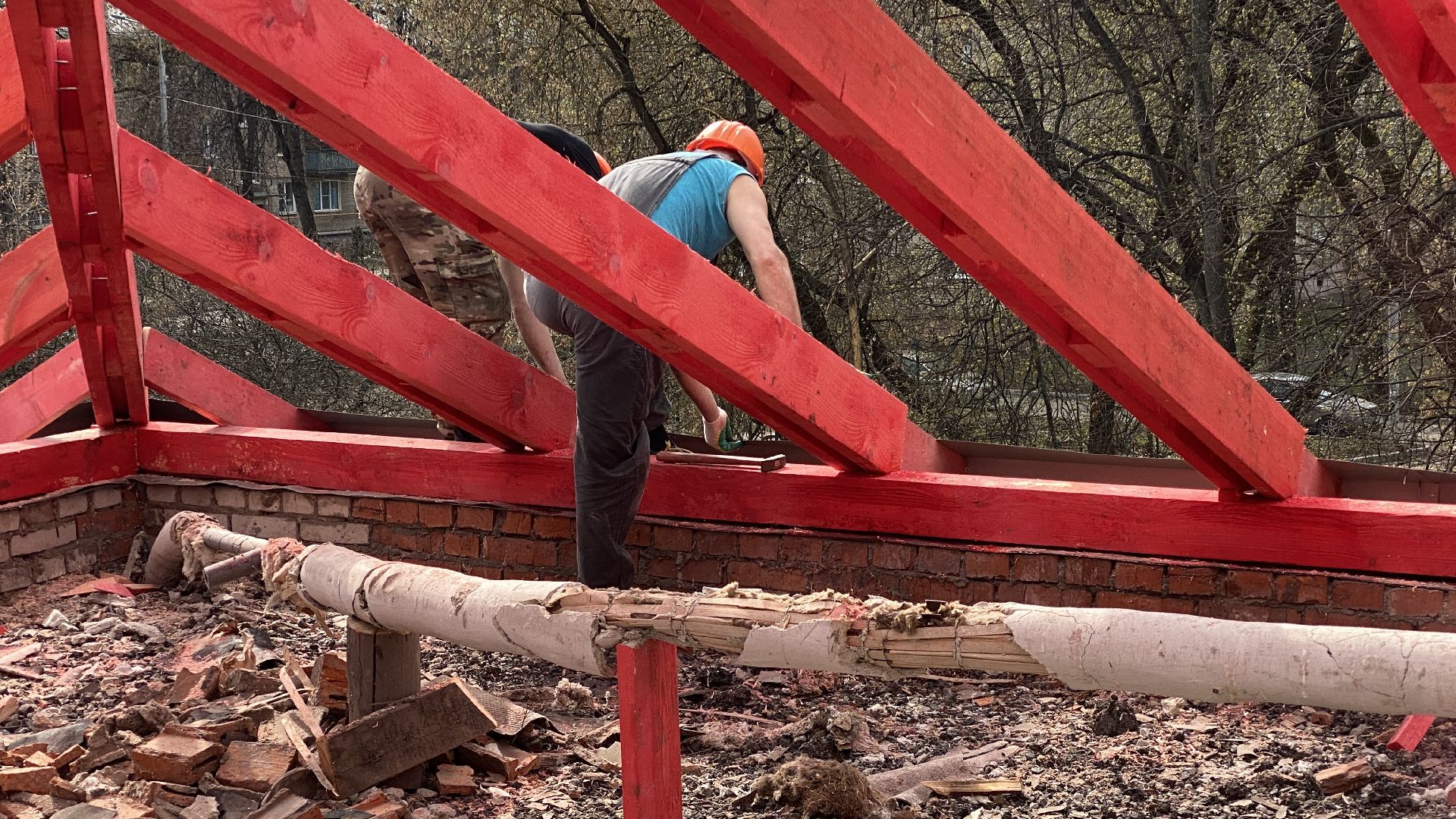 Замена кровли, ремонт кровли, жкх и благоустройство, жкх подмосковья, Плановая замена кровли,