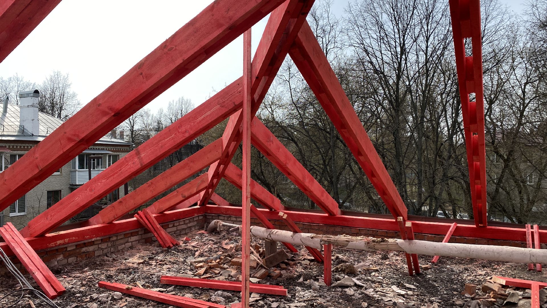 Замена кровли, ремонт кровли, жкх и благоустройство, жкх подмосковья, Плановая замена кровли,