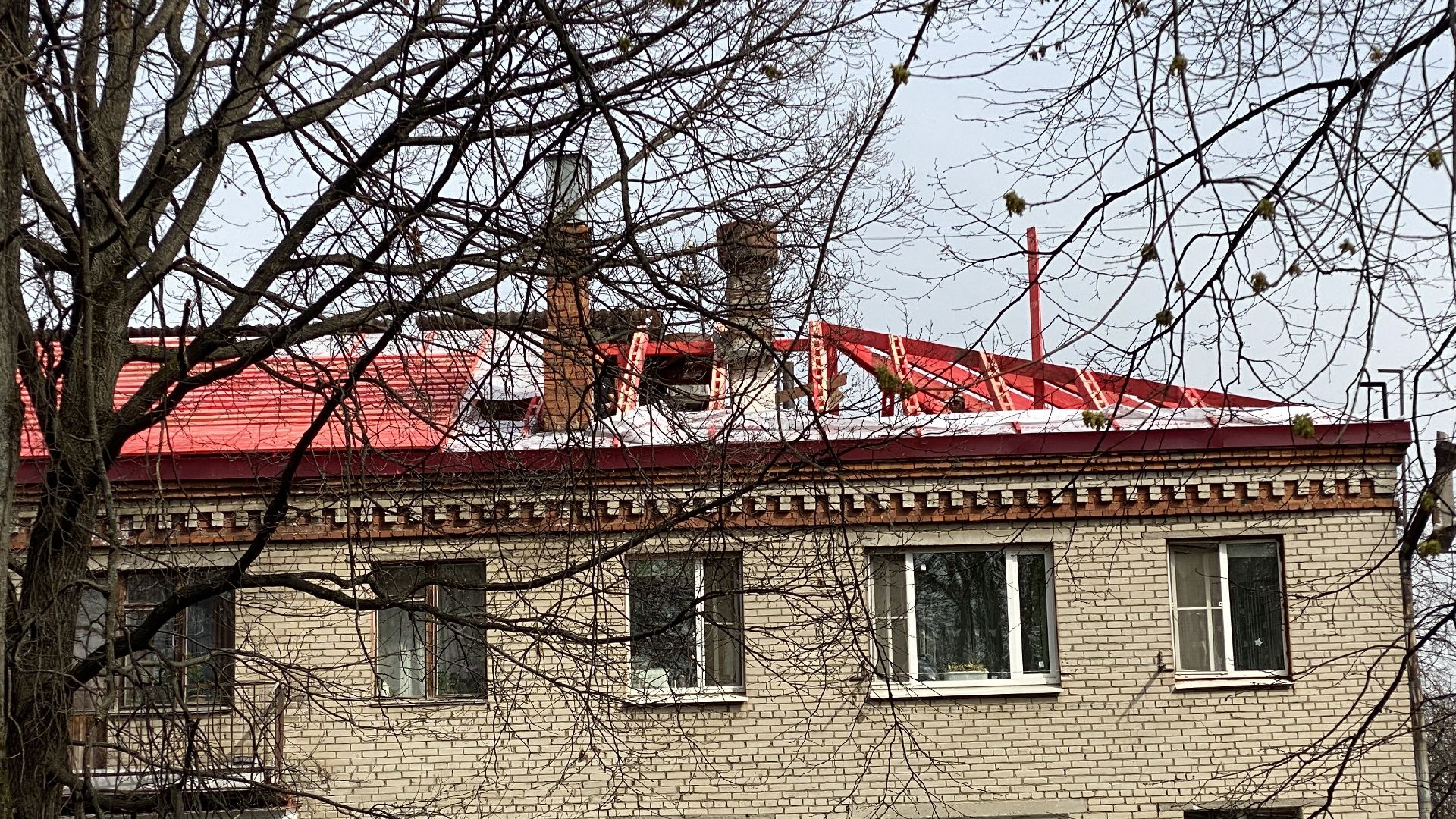 Замена кровли, ремонт кровли, жкх и благоустройство, жкх подмосковья, Плановая замена кровли,