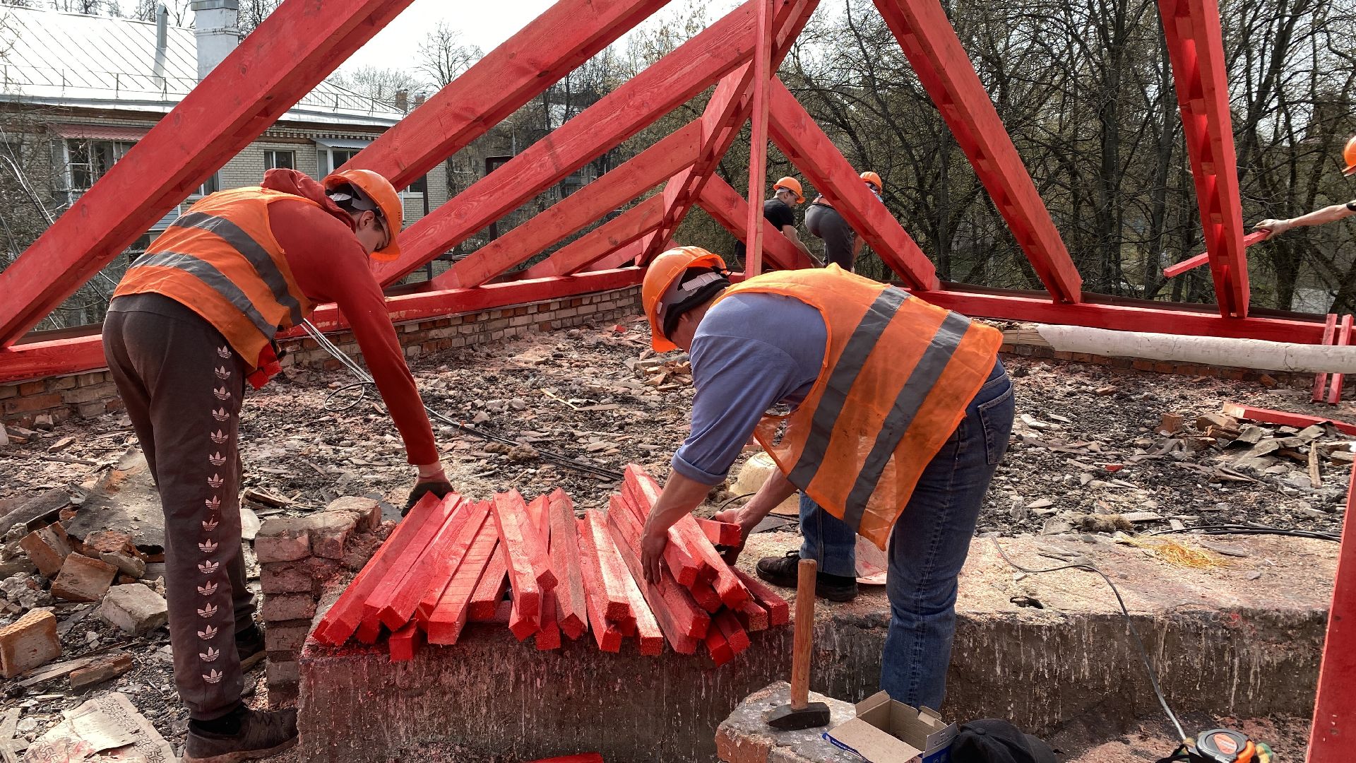 Замена кровли, ремонт кровли, жкх и благоустройство, жкх подмосковья, Плановая замена кровли,