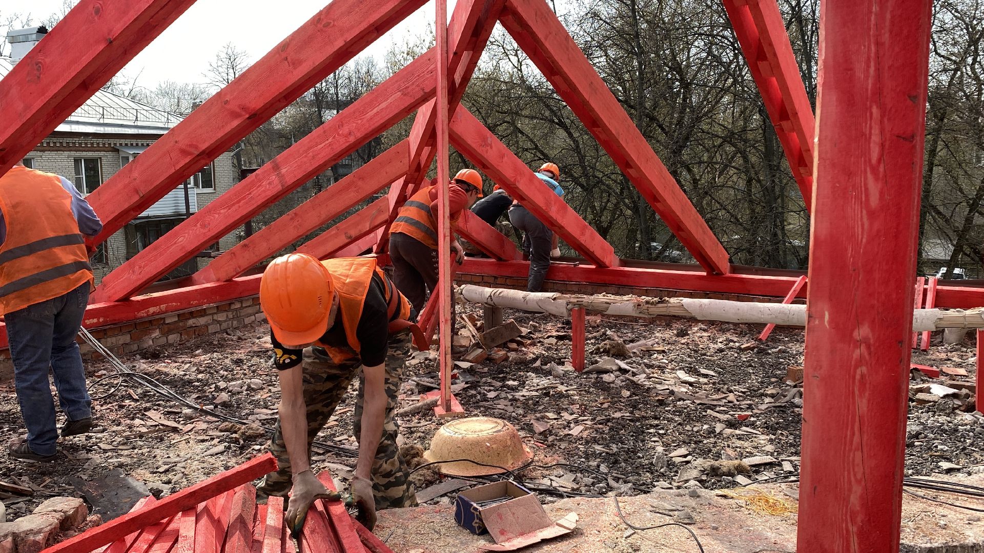 Замена кровли, ремонт кровли, жкх и благоустройство, жкх подмосковья, Плановая замена кровли,