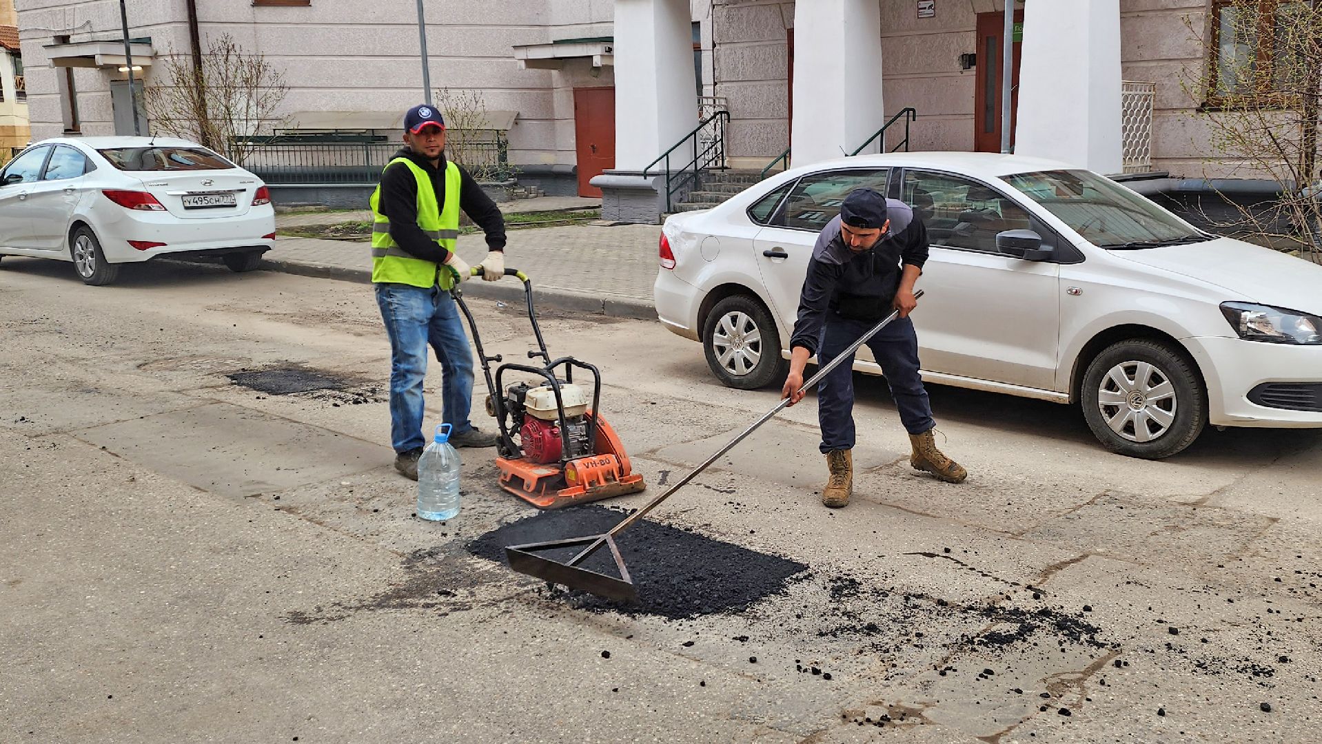 красногорск, ямочный ремонт, дороги,опалиха,