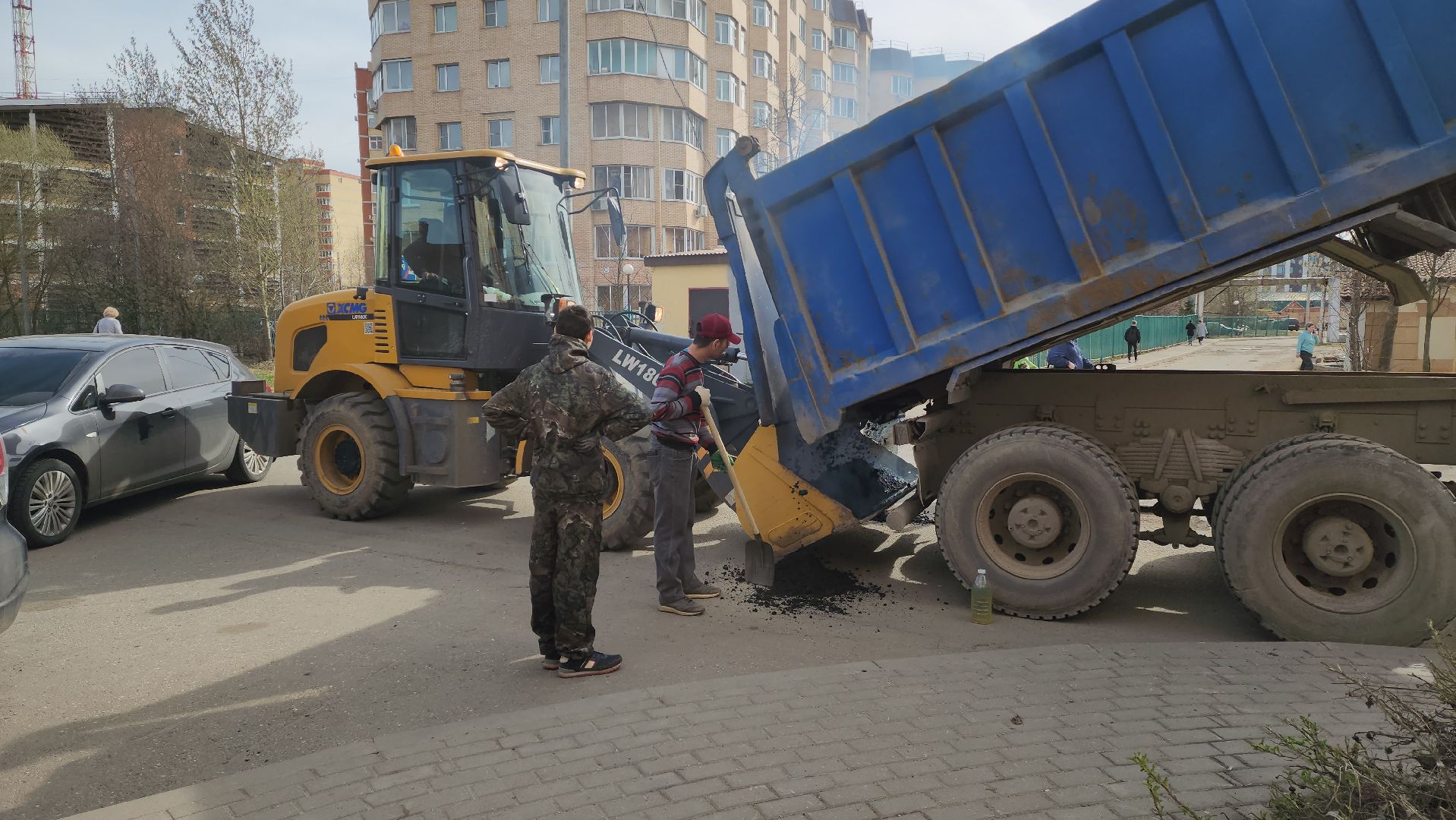 красногорск, ямочный ремонт, дороги,опалиха,