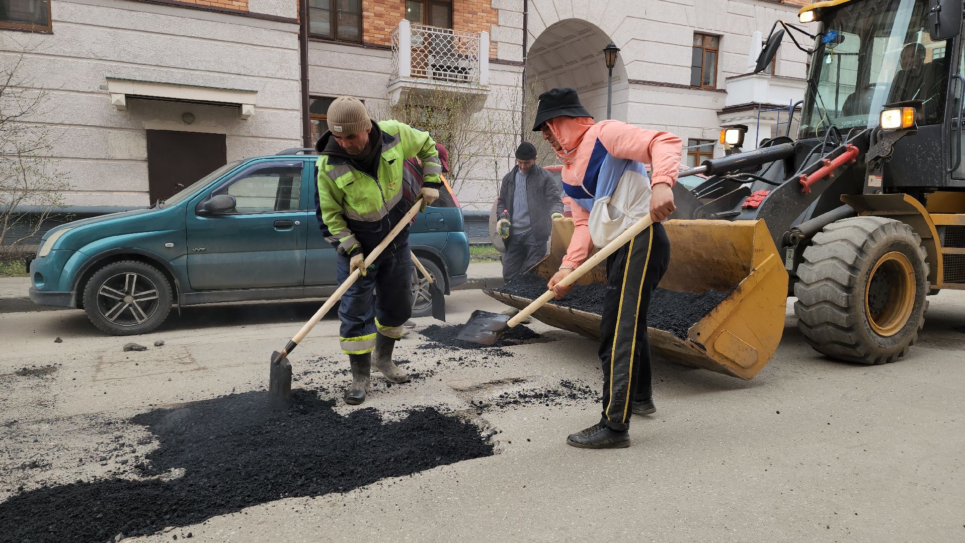 красногорск, ямочный ремонт, дороги,опалиха,