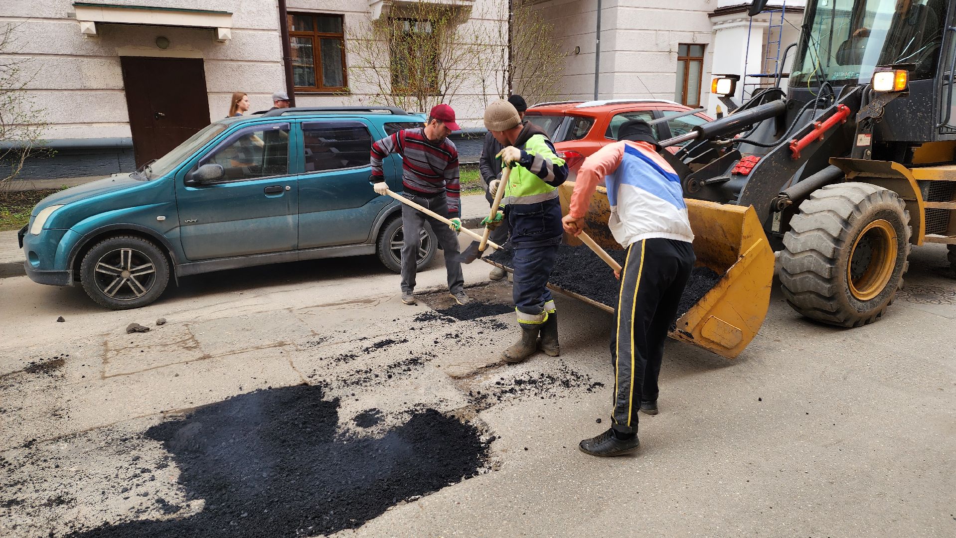 красногорск, ямочный ремонт, дороги,опалиха,