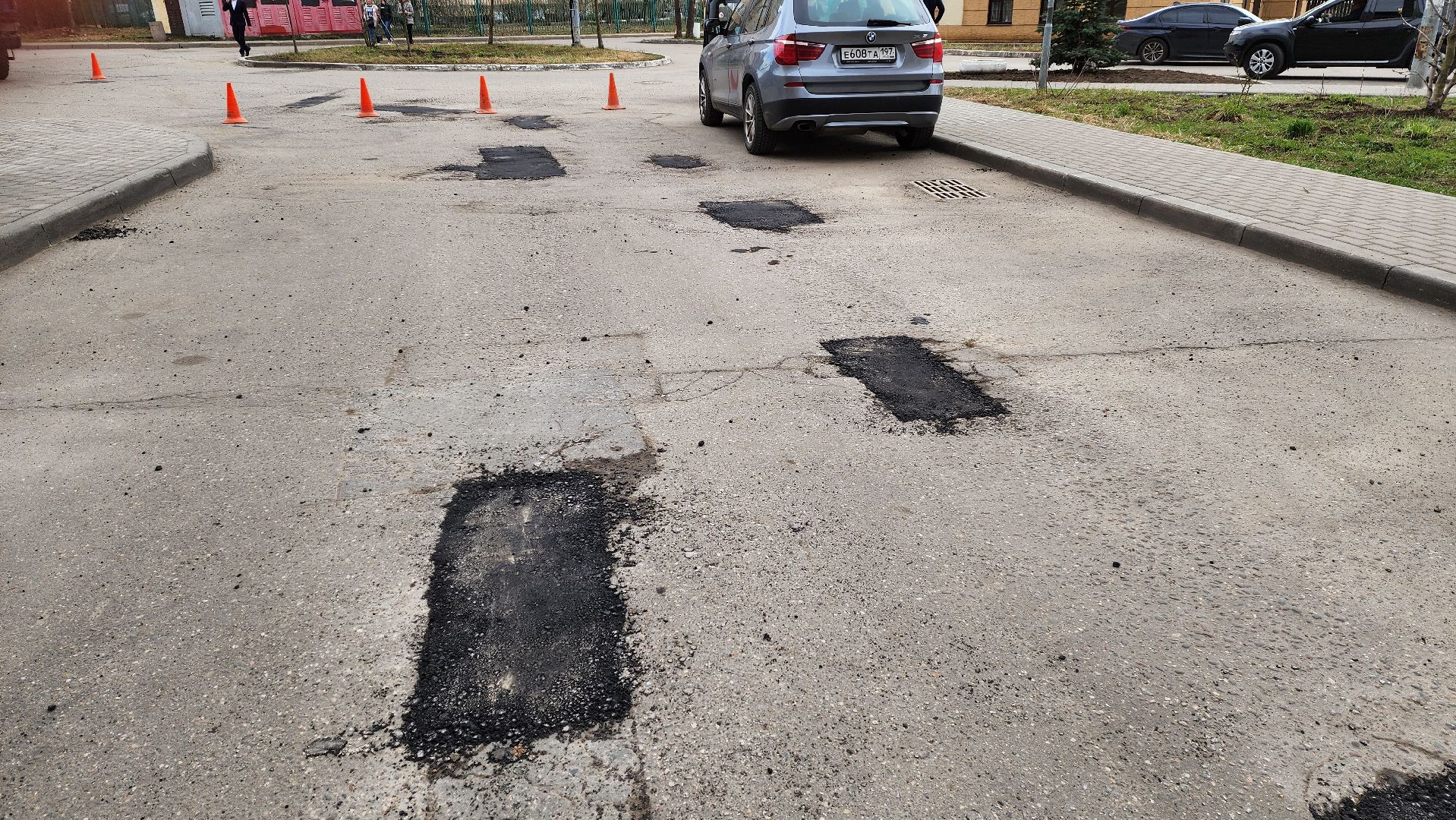 красногорск, ямочный ремонт, дороги,опалиха,