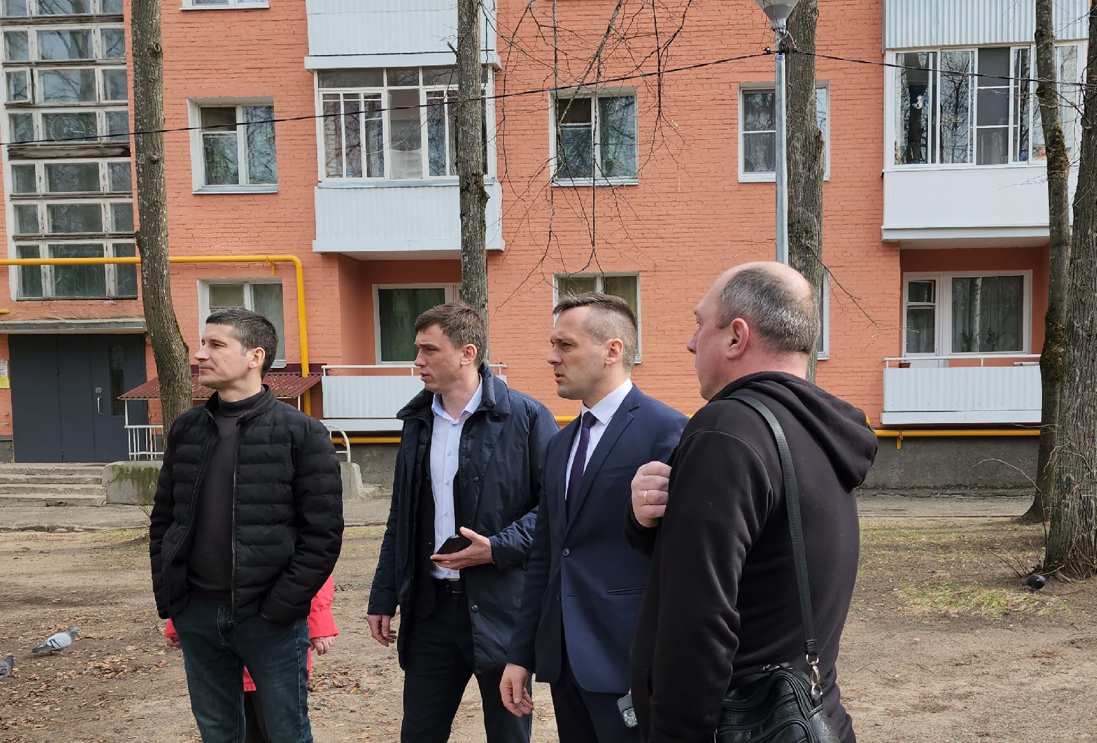 Дубна, Благоустройство, глава, жкх,