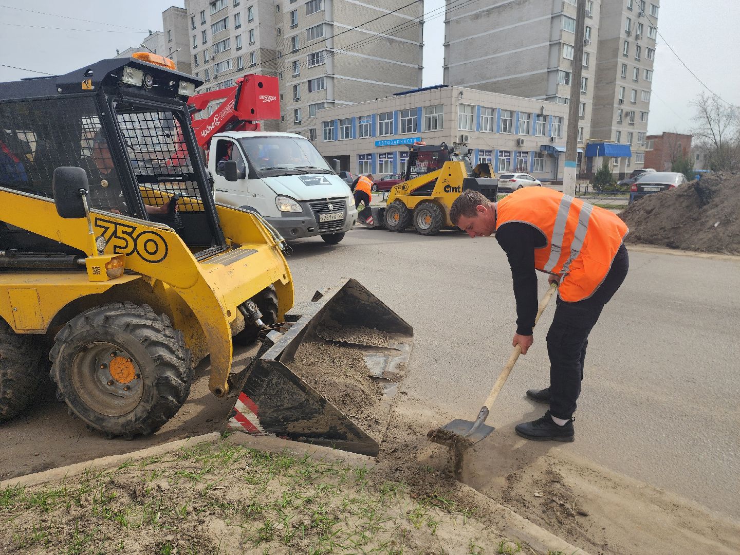 шатура, жкх и благоустройство, жкх подмосковье, дороги подмосковья, уборка города, 10 метров кубических,