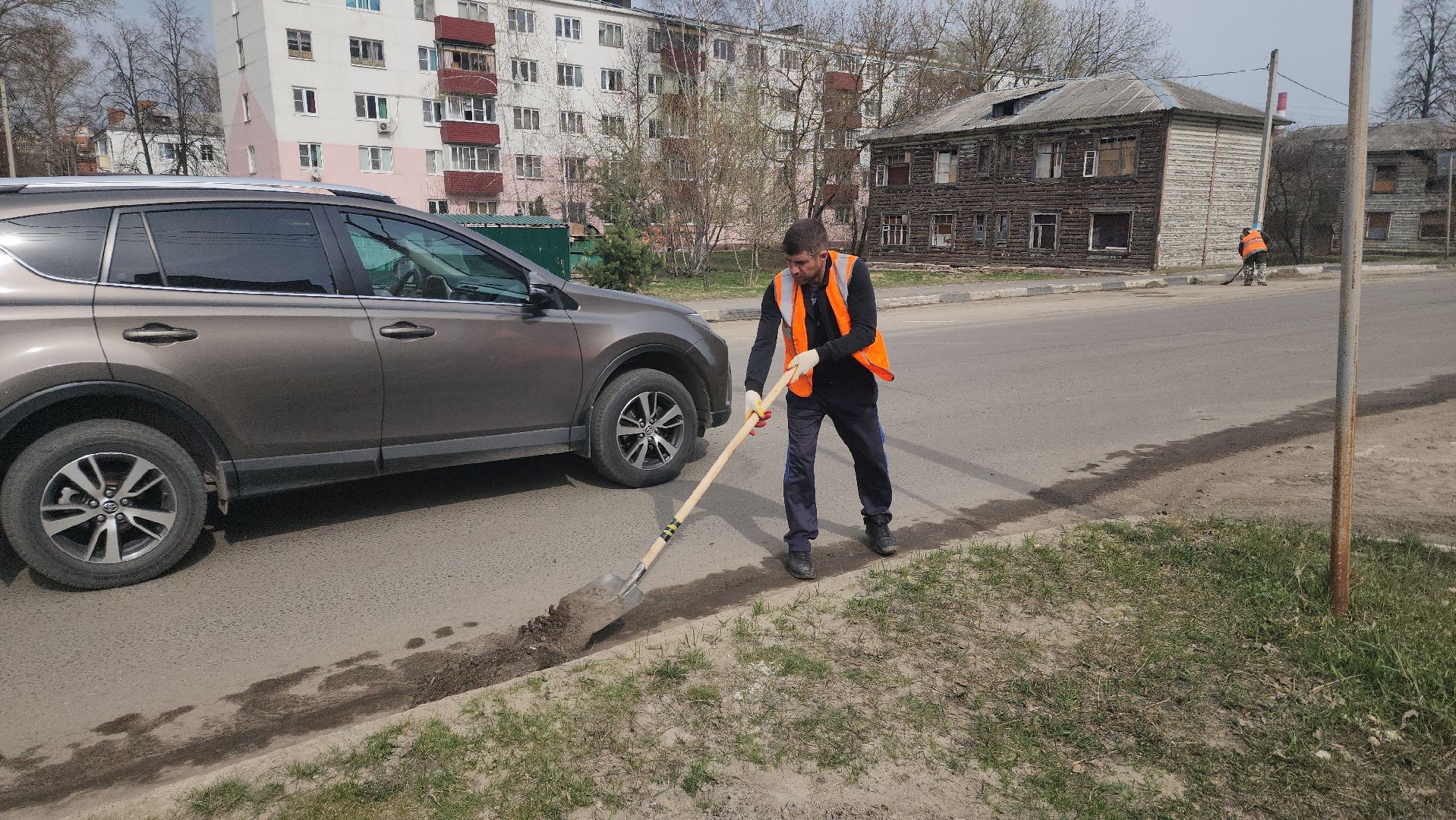 шатура, жкх и благоустройство, жкх подмосковье, дороги подмосковья, уборка города, 10 метров кубических,