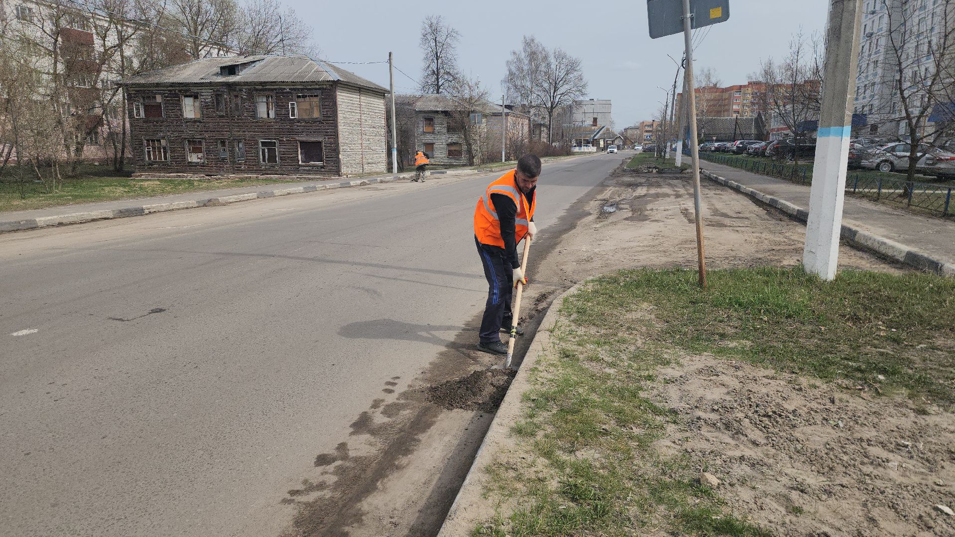 шатура, жкх и благоустройство, жкх подмосковье, дороги подмосковья, уборка города, 10 метров кубических,