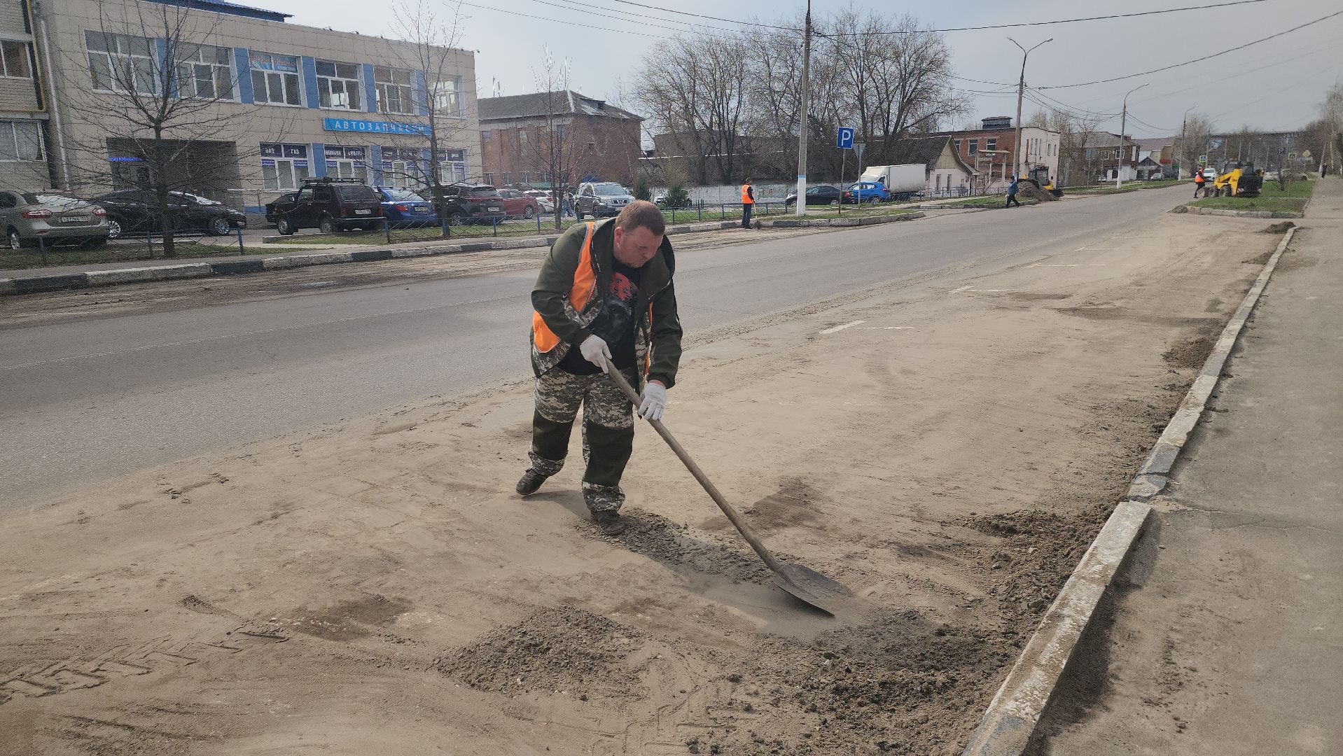 шатура, жкх и благоустройство, жкх подмосковье, дороги подмосковья, уборка города, 10 метров кубических,