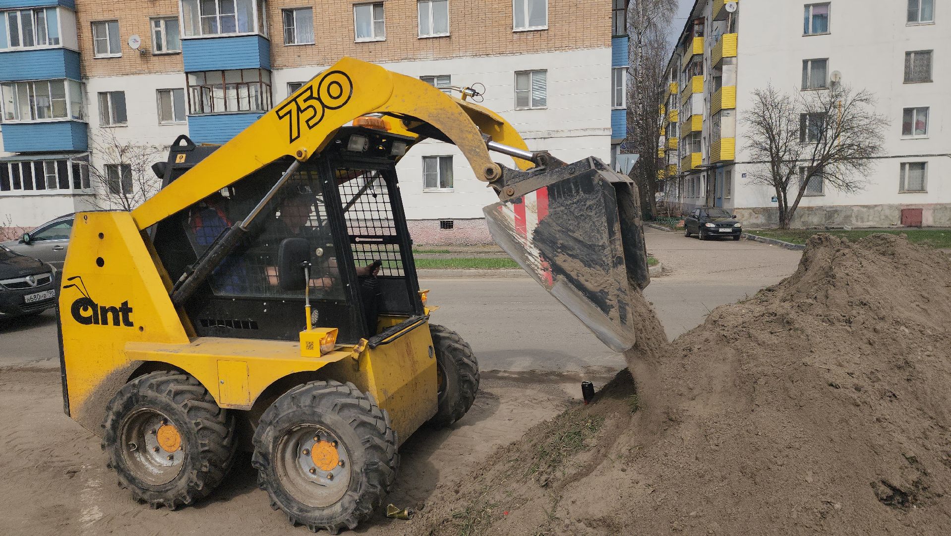 шатура, жкх и благоустройство, жкх подмосковье, дороги подмосковья, уборка города, 10 метров кубических,
