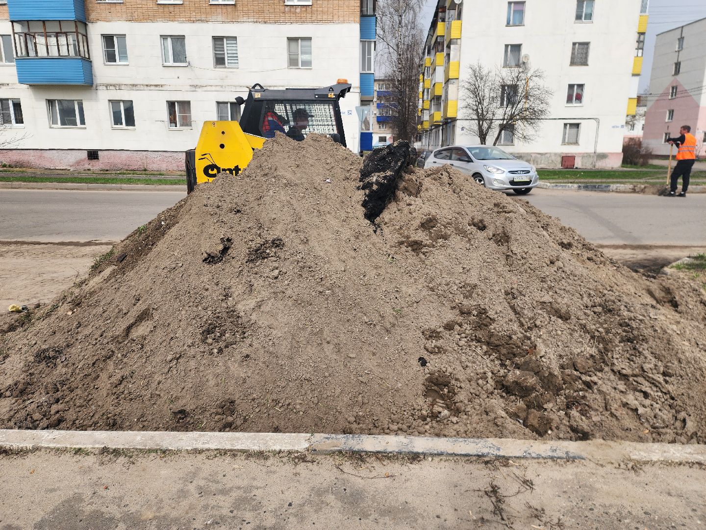 шатура, жкх и благоустройство, жкх подмосковье, дороги подмосковья, уборка города, 10 метров кубических,