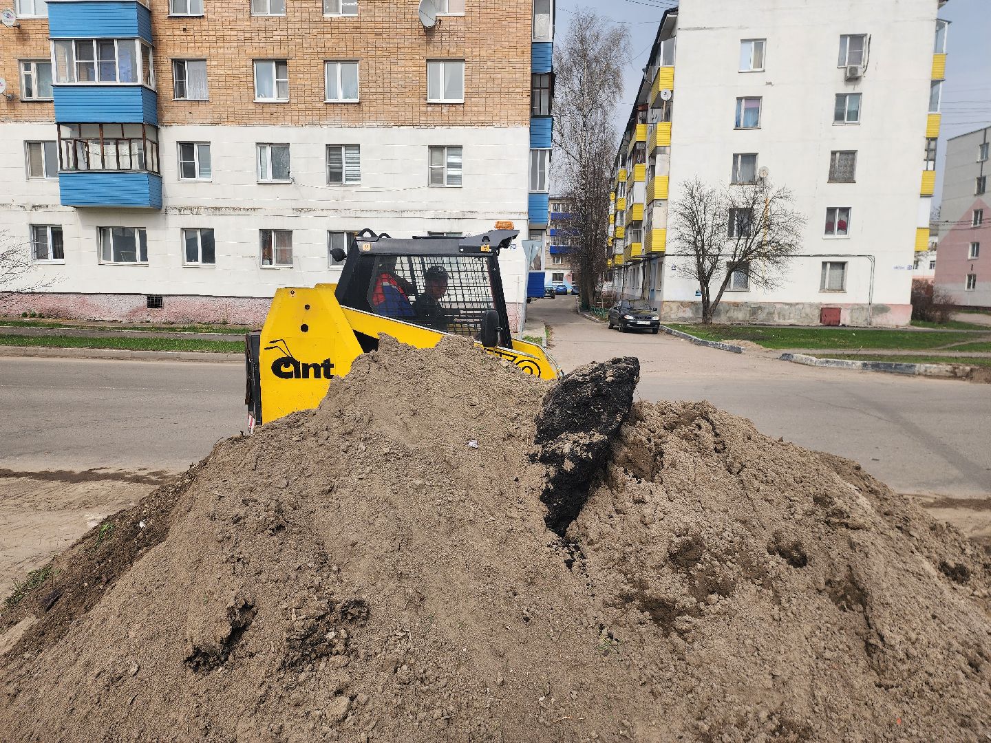 шатура, жкх и благоустройство, жкх подмосковье, дороги подмосковья, уборка города, 10 метров кубических,