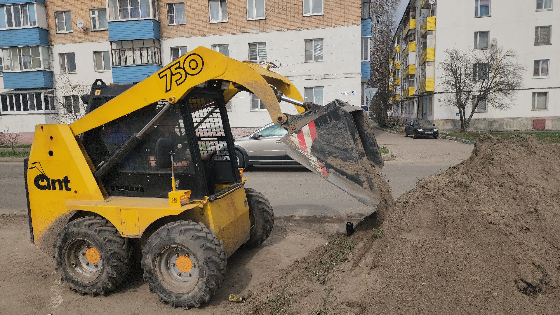 шатура, жкх и благоустройство, жкх подмосковье, дороги подмосковья, уборка города, 10 метров кубических,