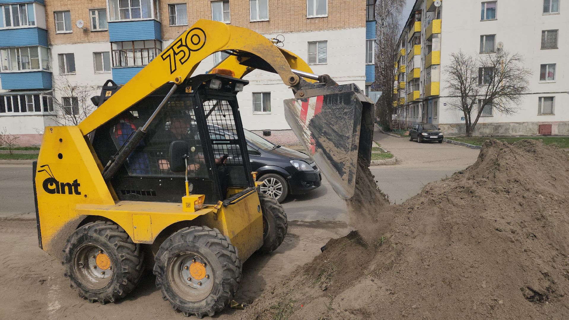 шатура, жкх и благоустройство, жкх подмосковье, дороги подмосковья, уборка города, 10 метров кубических,