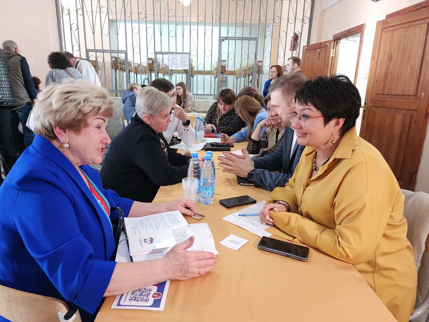 Выездная администрация, Здравоохранение,