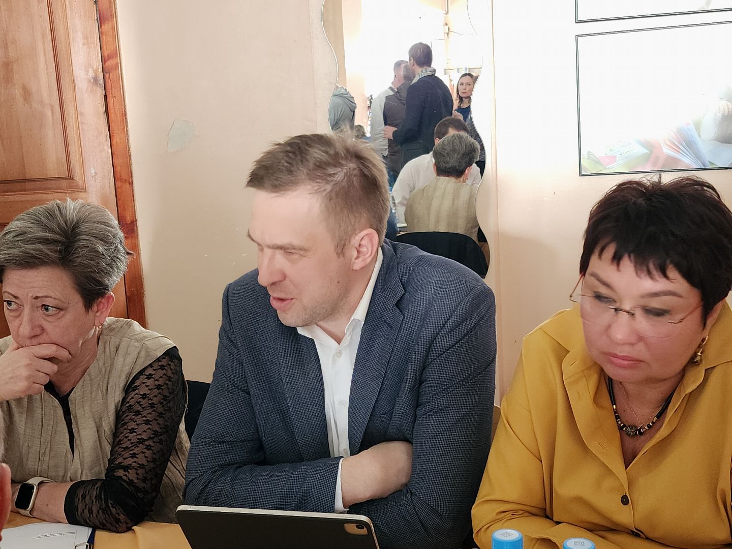 Выездная администрация, Здравоохранение,