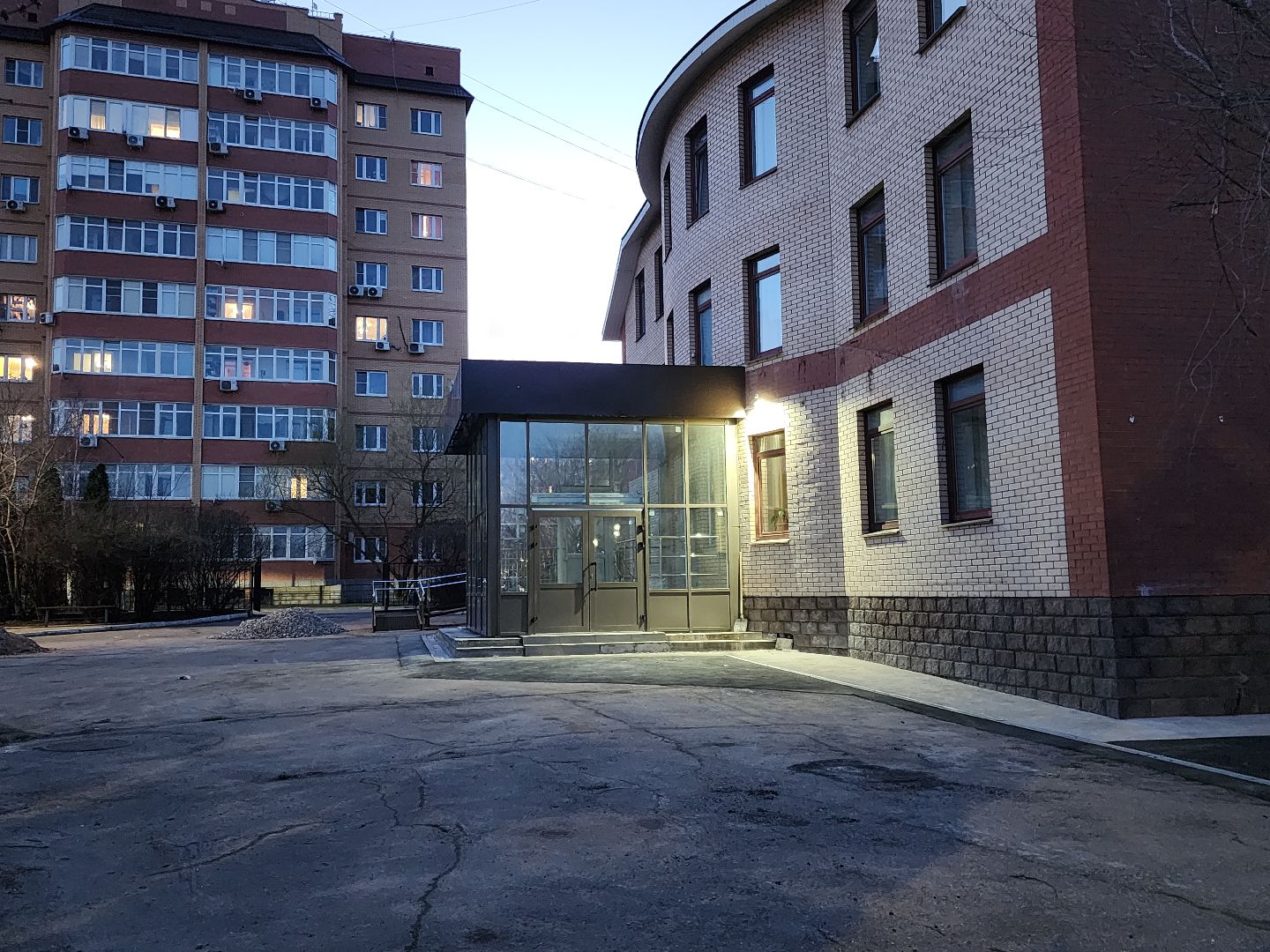 Выездная администрация, Здравоохранение,