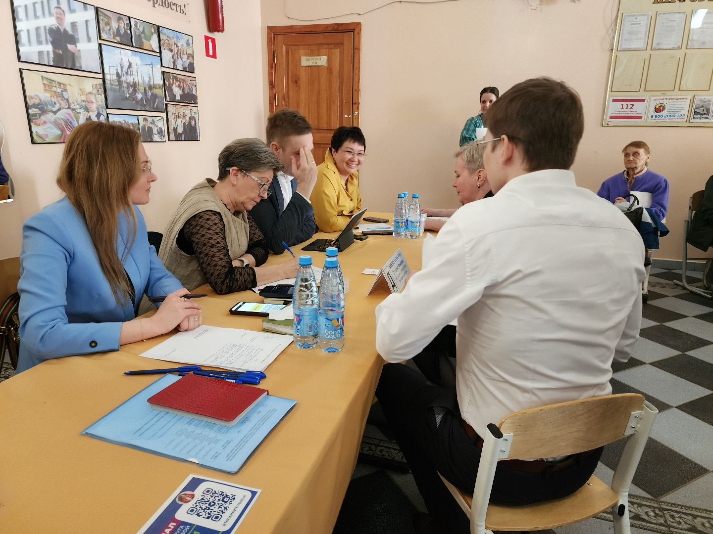 Выездная администрация, Здравоохранение,