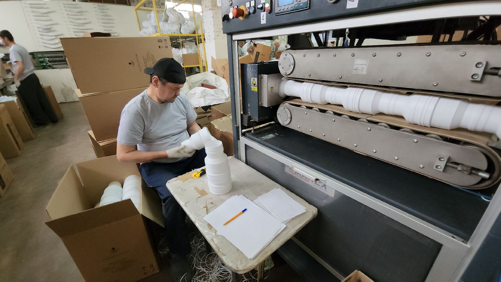 Сантехника, производство, производство сантехники, импортозамещение, орио, руза, рузский городской округ,