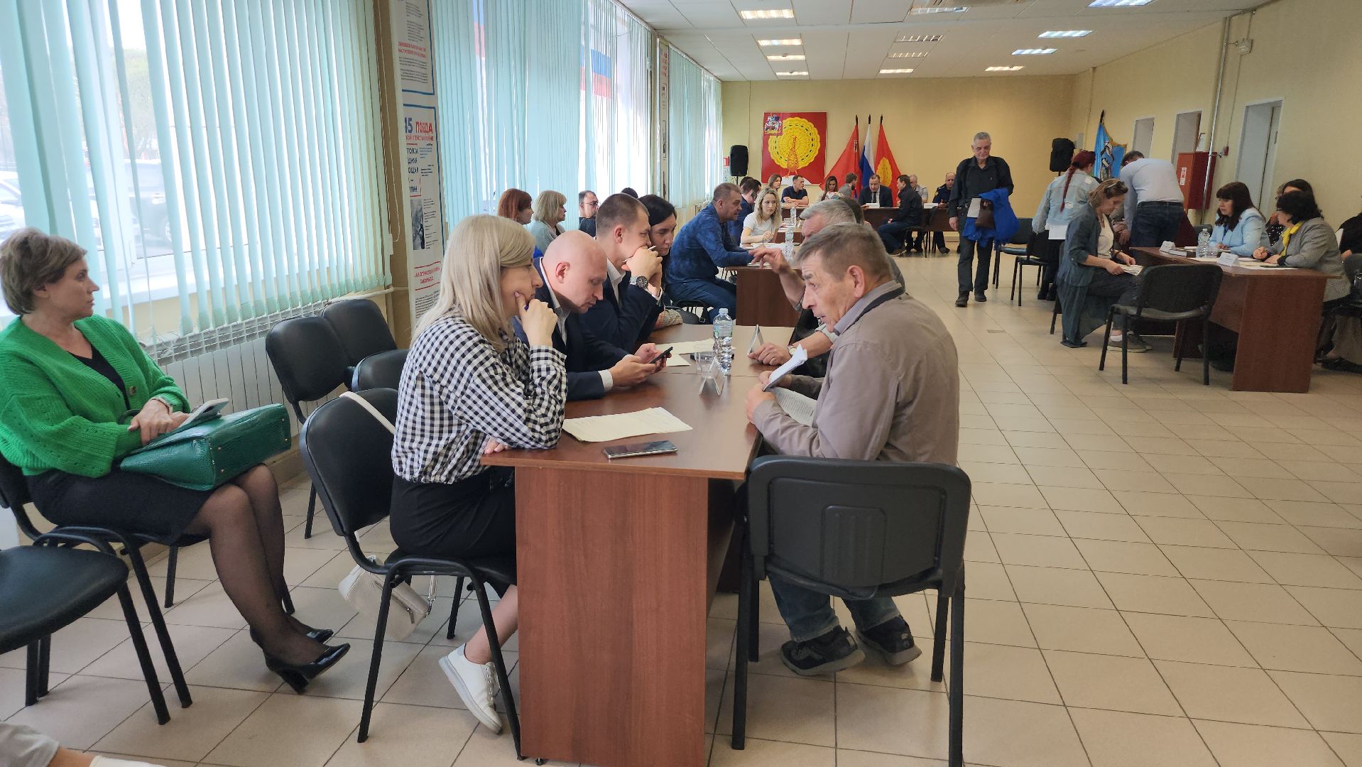 серпухов, выездная администрация, патриот, улица горького, жители,