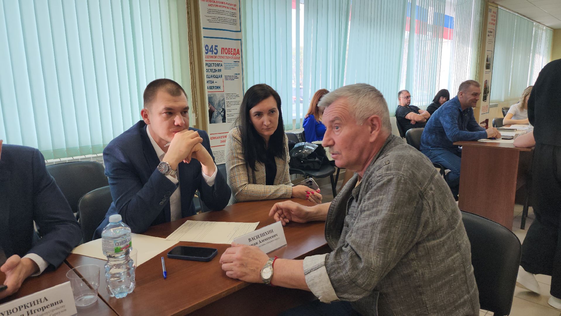 серпухов, выездная администрация, патриот, улица горького, жители,