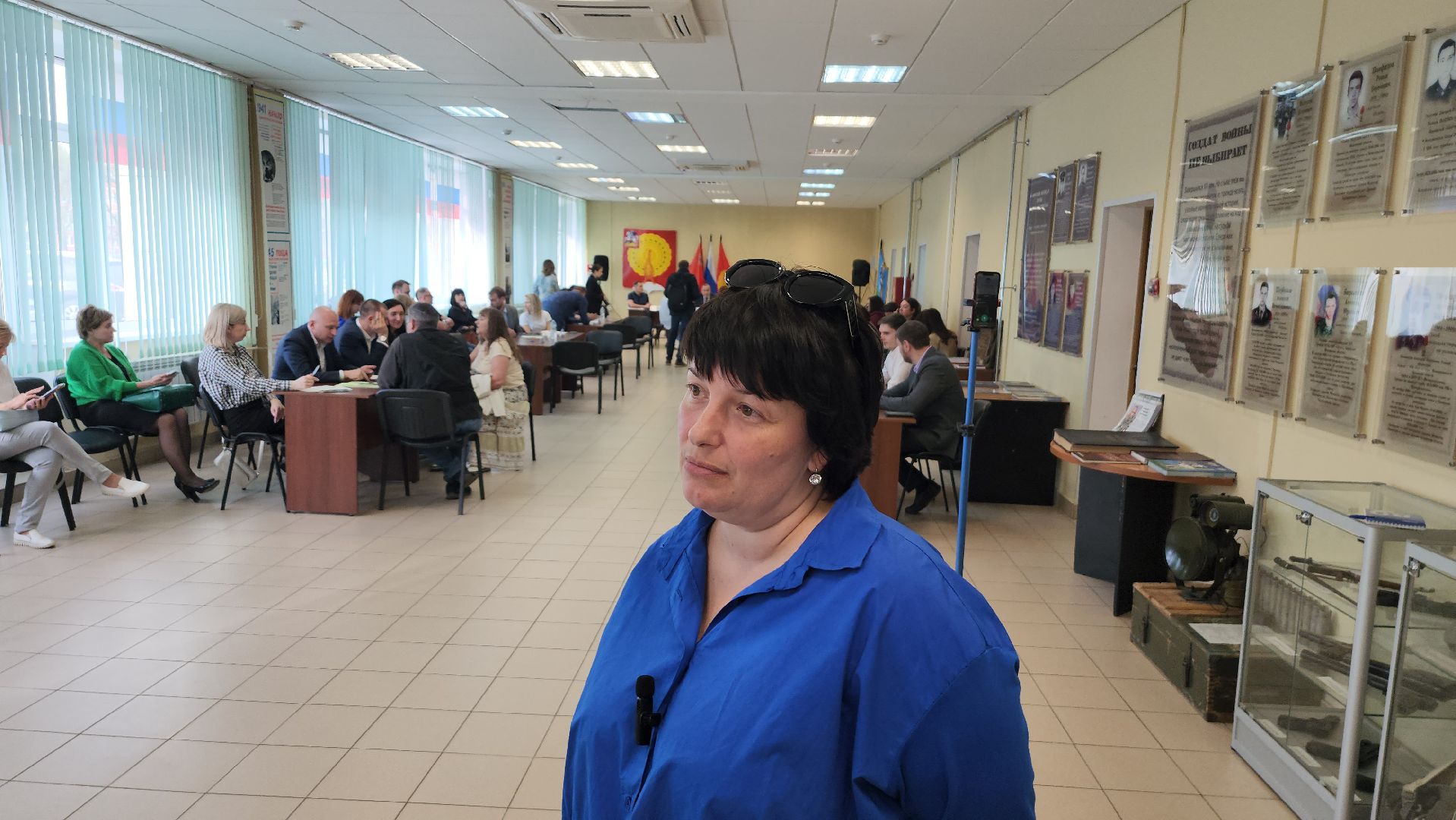 серпухов, улица горького, центр патриот, выездная администрация, жители, дороги,