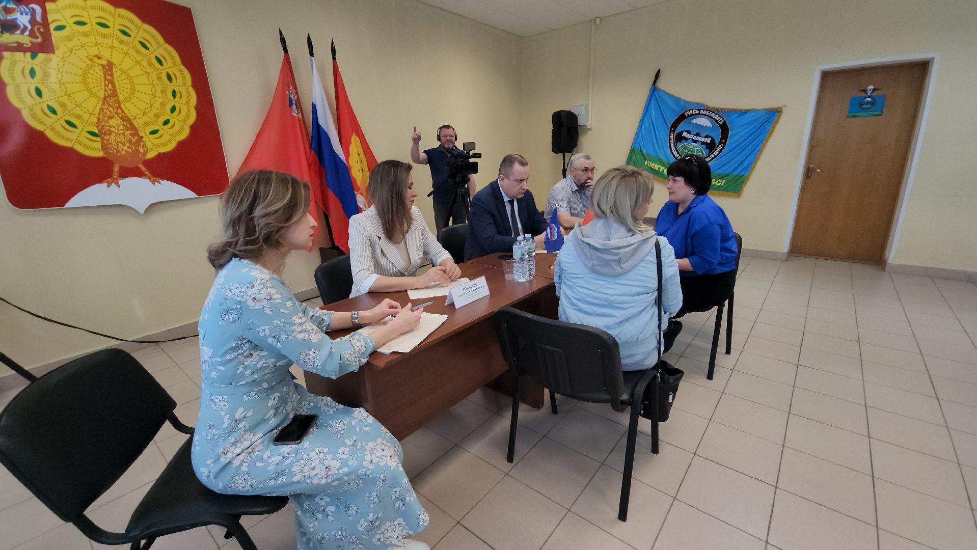 серпухов, улица горького, центр патриот, выездная администрация, жители, дороги,