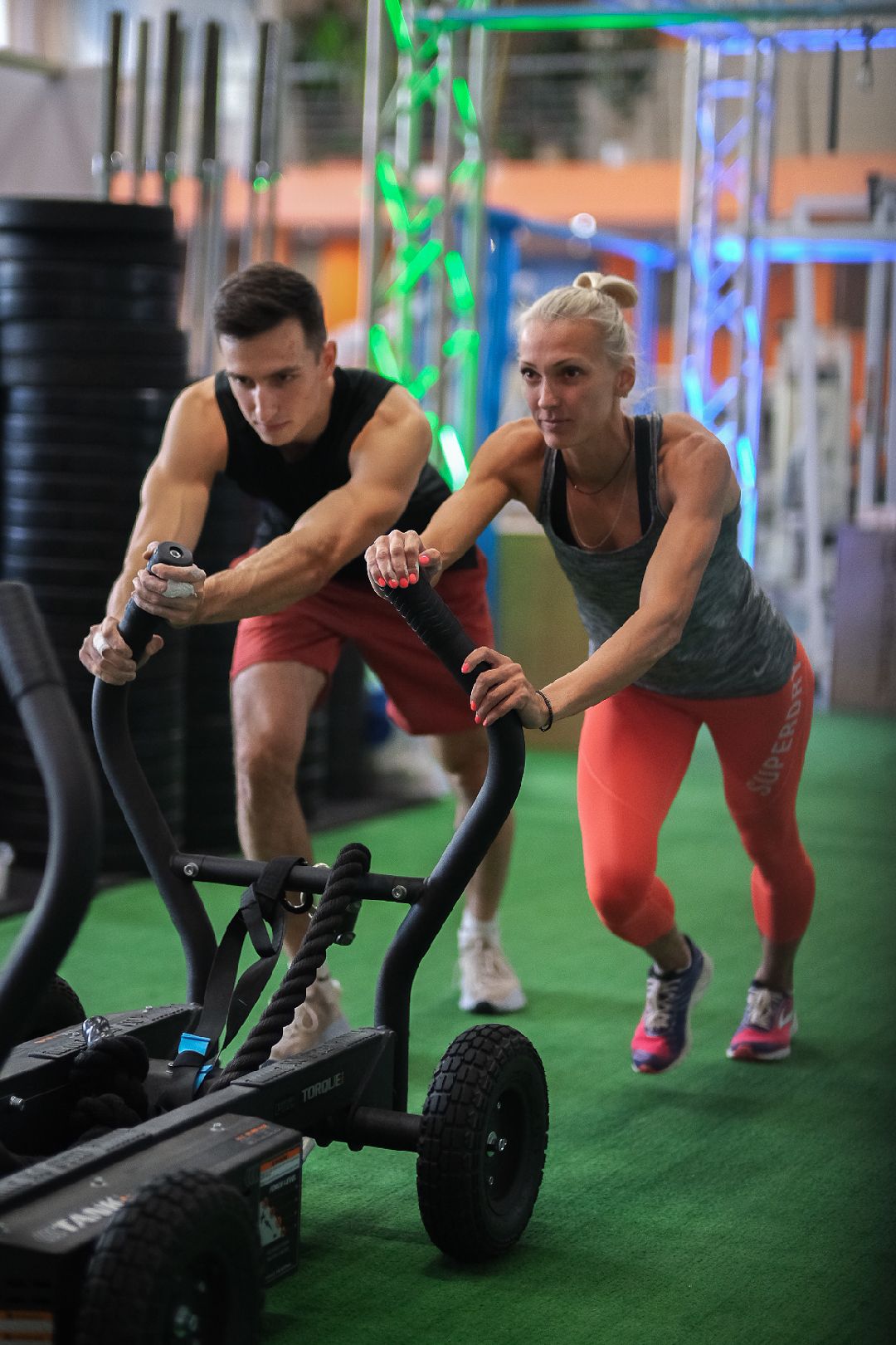 Пушкино, Пушкинский округ, Челюскинский, Спорт, весна в Подмосковье, молодежь, Суперниндзя