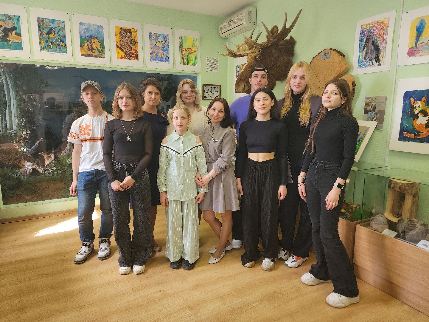 шатура, фотовыставка, коляда, краеведческий музей,