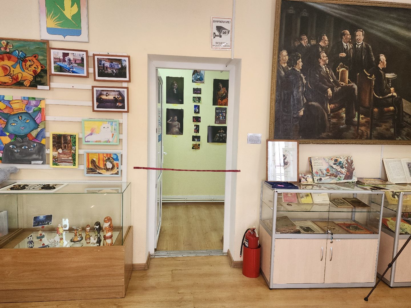 шатура, фотовыставка, коляда, краеведческий музей,