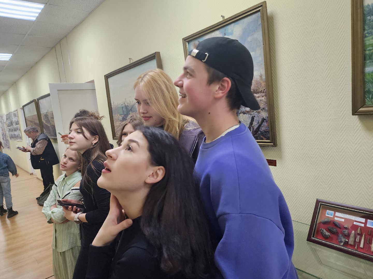 шатура, фотовыставка, коляда, краеведческий музей,