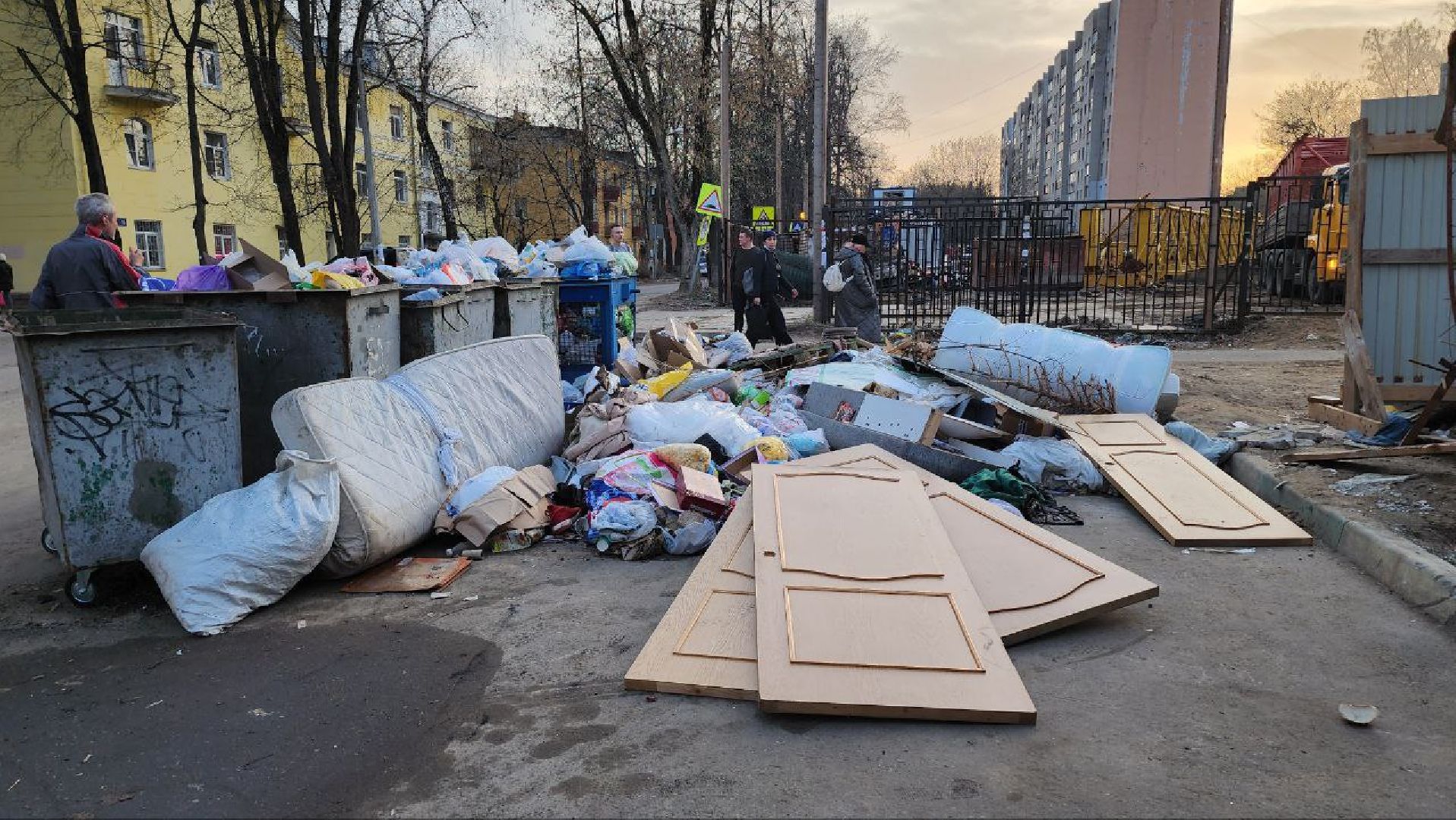 люберцы, контейнерная площадка, управляющая компания,